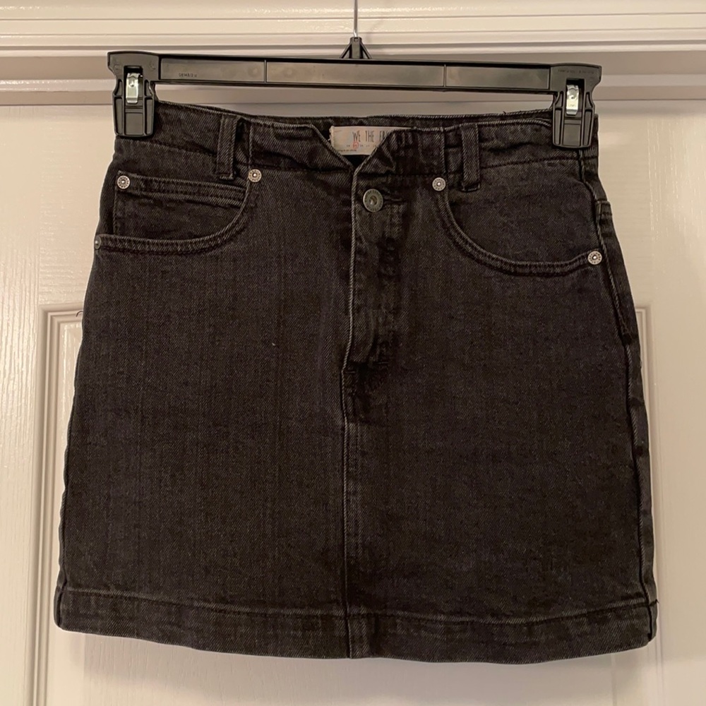 Free People Denim Skirt